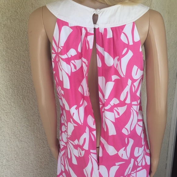 Lilly Pulitzer Shift Dress Size 4 Pink Daiquiri - Picture 3 of 8